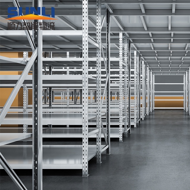 Factory Direct Heavy-Duty 5-Layer Steel ESD Protection Selective Storage Shelving Adjustable Warehousing Racking Home Racks