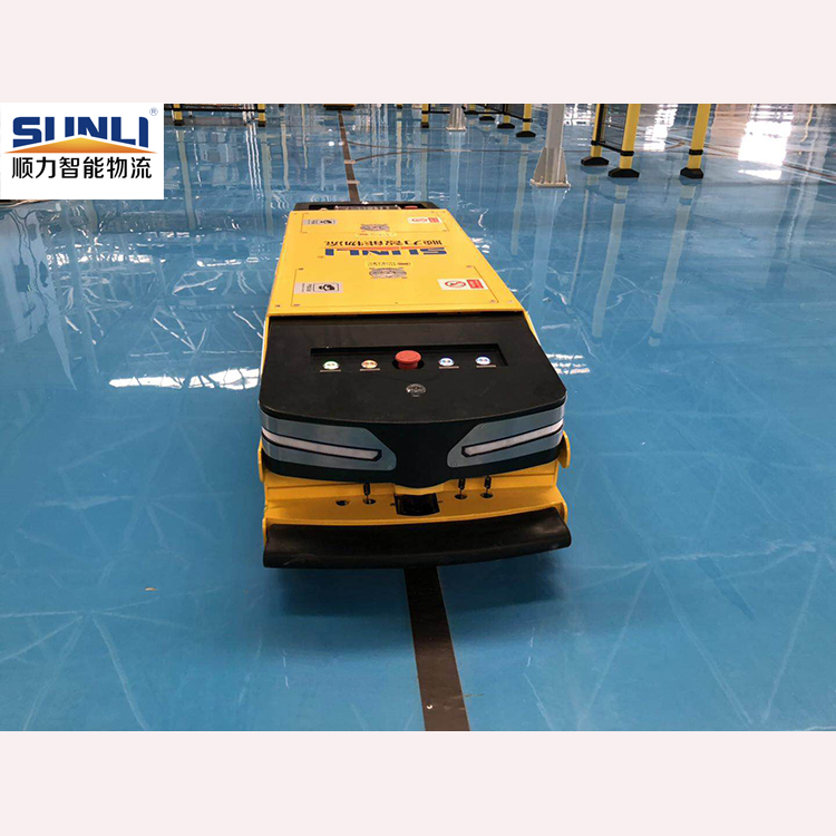Autonomous AGV Robot for Warehouse Factory Restaurant & Retail | Dual Direction Operation | New