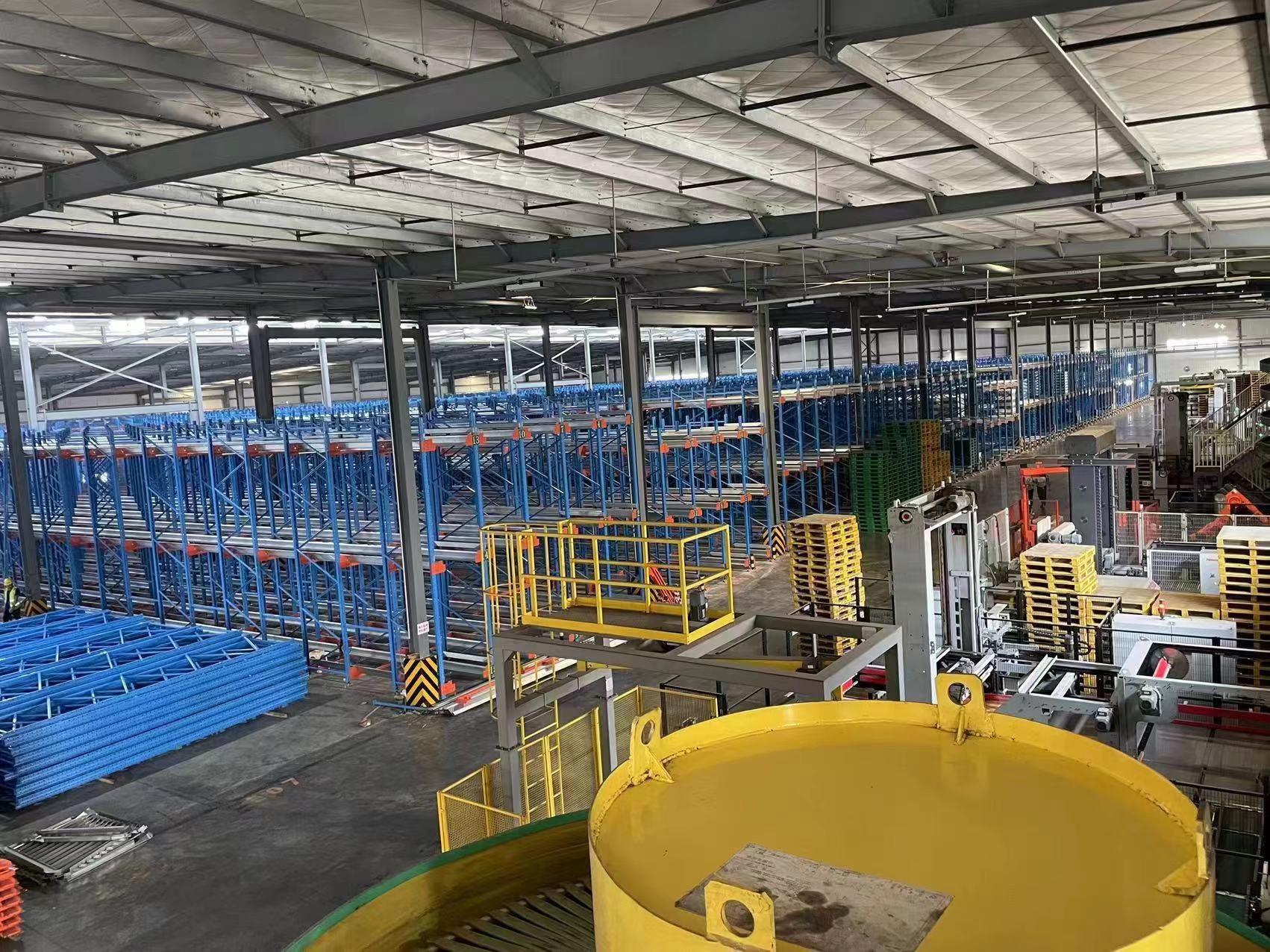 Factory Assembly and Packaging Area