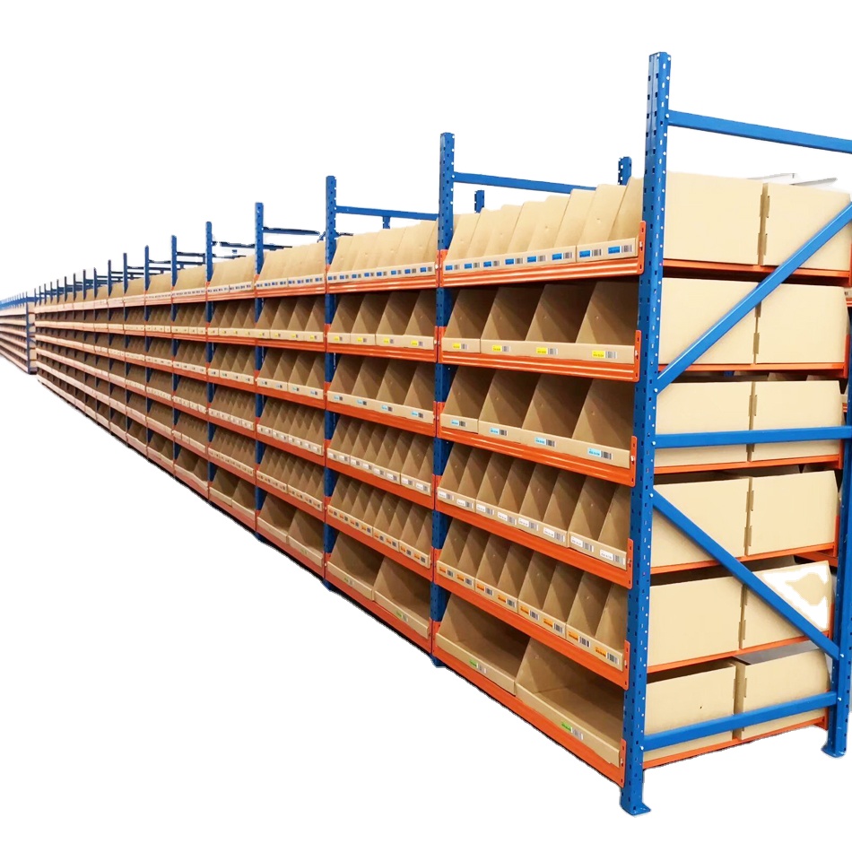 China Factory Heavy Duty Industrial Steel Racking Shelf Warehouse Storage Rack with Powder Coating High Capacity