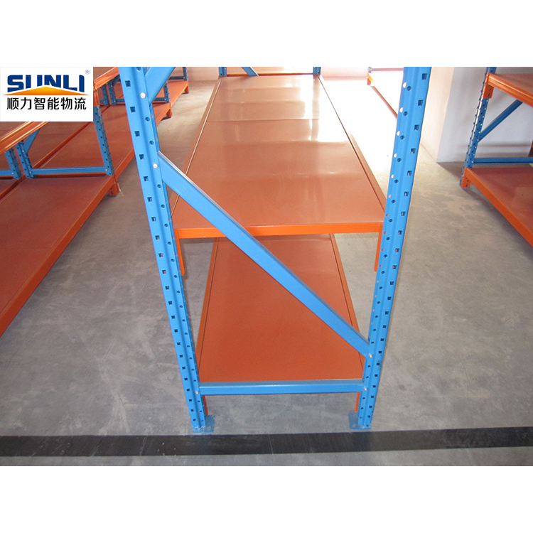 Light Weight Warehouse Shelving Rack for Plastic Part Bins Warehouse Storage Light Duty Steel Q235 SL-MR031 Yes Accepted ISO9001