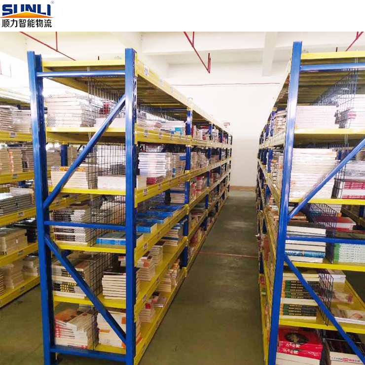 China Factory Heavy Duty Industrial Steel Racking Shelf Warehouse Storage Rack with Powder Coating High Capacity
