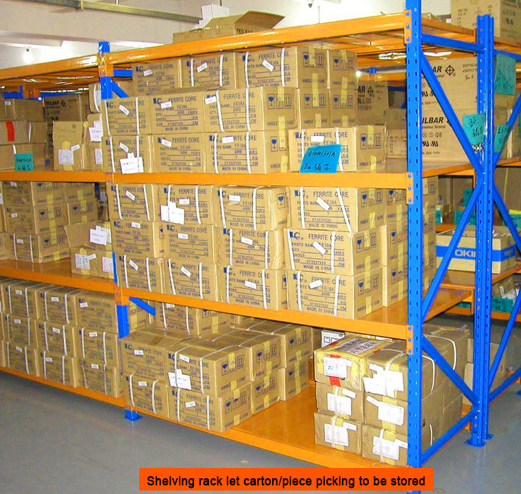 Warehouse Medium Duty Powder Coated Steel Adjustable Multi-Layer Pallet Racking CE Certification ESd Protection 200-500kg