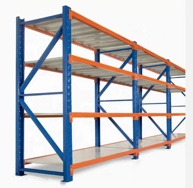 Factory Direct Medium Duty Heavy Duty Steel CE Certified 3-Year Warranty Warehousing Storage Racking Adjustable Boltless Panel