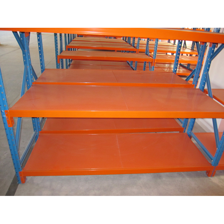 Long Span 5-Layer Industrial Shelf Rack with Corrosion Protection for Warehouse Storage