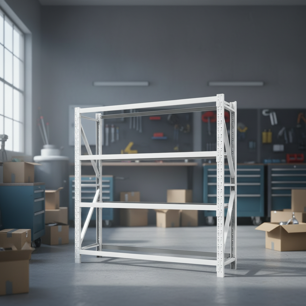 Steel 5 Layer Medium Duty Anti-Rust Shelving Rack System for Industrial Warehouse Storage