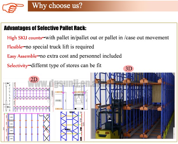 Customizable Heavy Duty Gravity Pallet Racking 5-Layer ESD Protection Adjustable Steel Bolt Powder Coating Industrial Rack