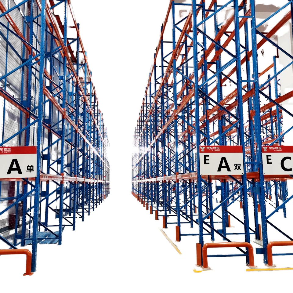 Factory Direct Warehouse Selective Steel Pallet Rack Adjustable Stacking Storage Shelving High Capacity Storage Shelves Racking