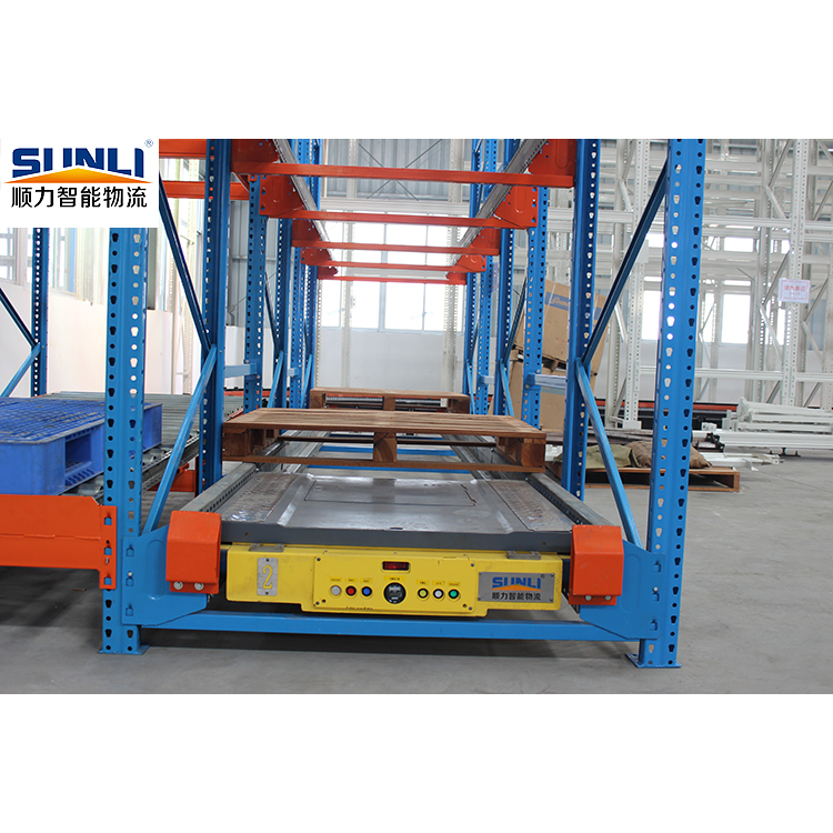 Two-Way Shuttle Pallet Racking Automatic