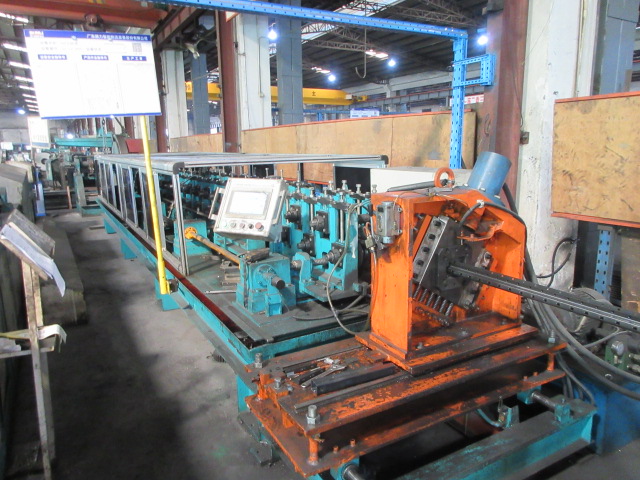 Light-duty Upright Rolling Line