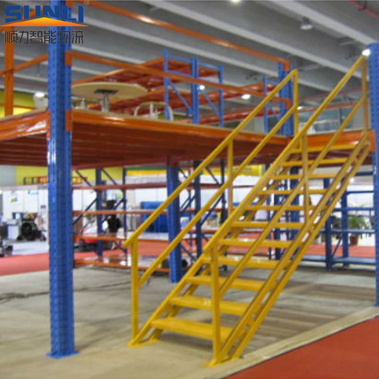 Professional Design Steel Storage Rack Mezzanine Platform
