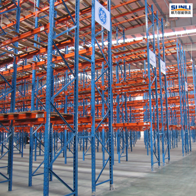 Pallet Selective Storage Stackable Factory Rack with Multi-Layer Design Q235B Steel 800KG Capacity for Warehouse