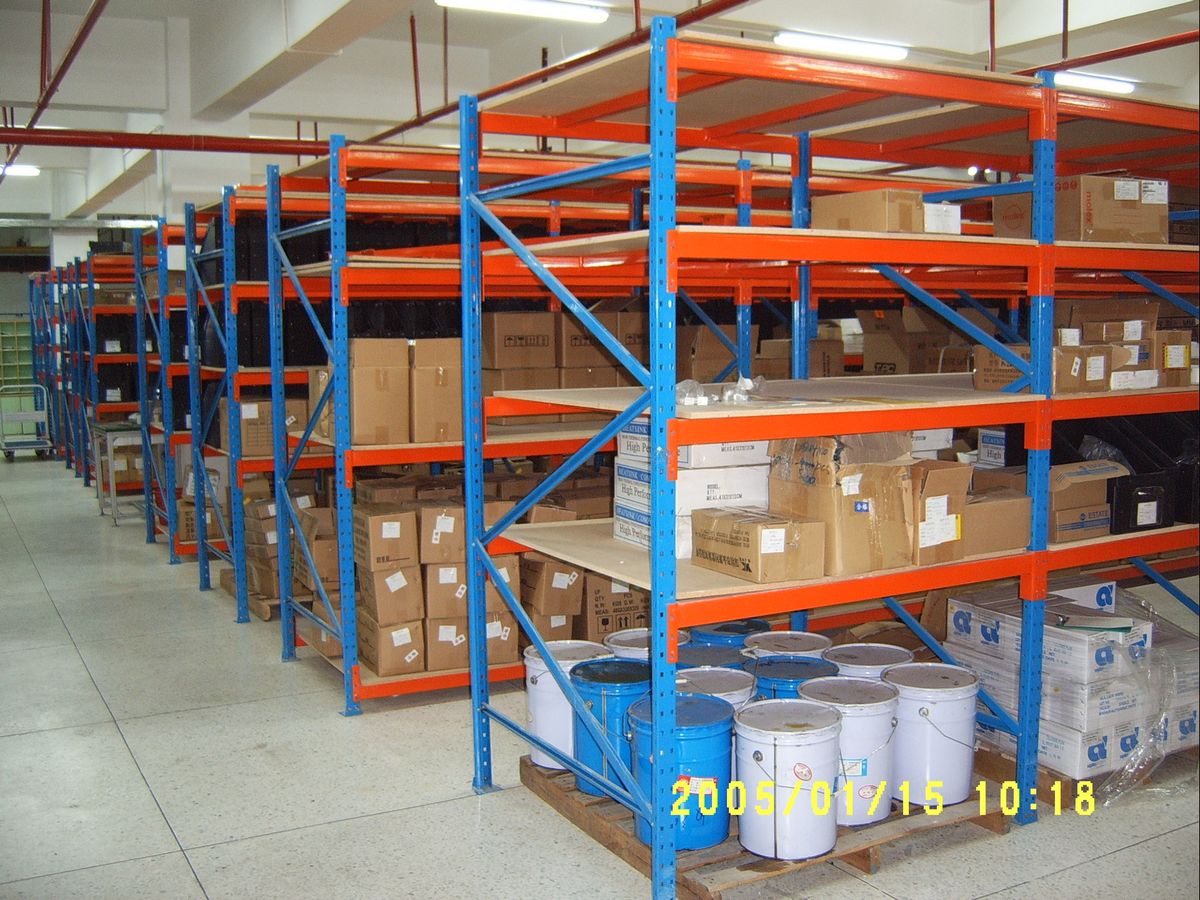 Factory Direct SunLi Brand ISO Certified Adjustable Steel Heavy Duty Rack Shelf ESD Protection 100-2000kg Capacity Racking