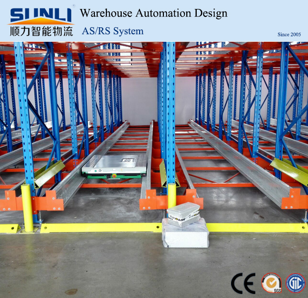 China Manufacturer OEM/ODM SUNLI SL-RS001 Pallet Radio Shuttle Rack Steel Corrosion-Resistant Hot Dip Galvanized Heavy-Duty
