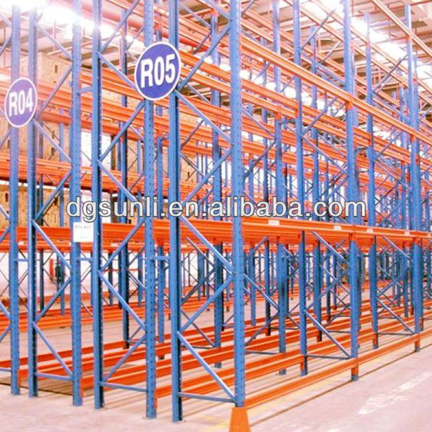 Pallet Selective Storage Stackable Factory Rack with Multi-Layer Design Q235B Steel 800KG Capacity for Warehouse