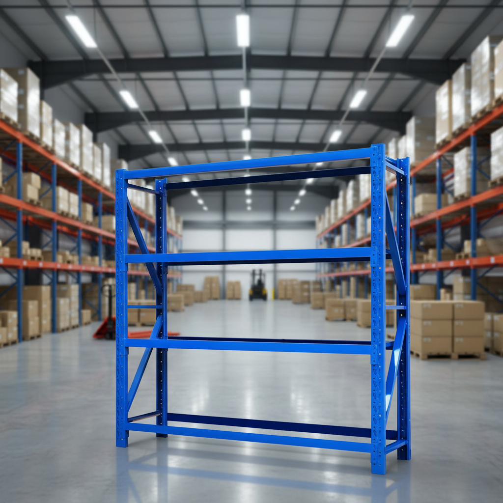 Long Span 5 Layer Cold Rolled Steel Anti-Rust Shelving System for Medium Duty Storage