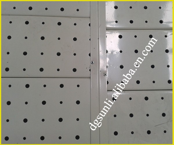 Q235B Steel Perforated Panel for Mezzanine with ISO