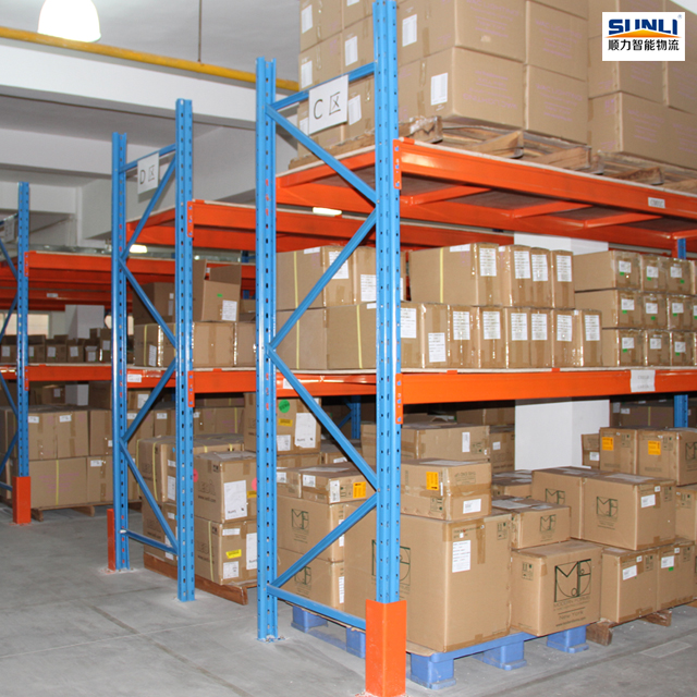 China Factory Adjustable Light-Duty Steel Storage Rack Shelf Heavy-Duty Metal Warehouse Garage Shelves Stacking Racking Shelving