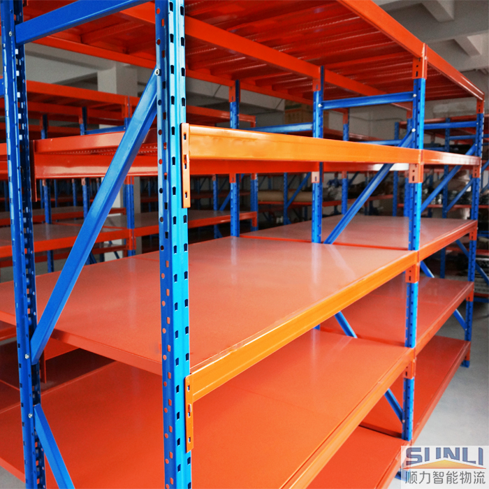 Factory Direct SunLi Brand ISO Certified Adjustable Steel Heavy Duty Rack Shelf ESD Protection 100-2000kg Capacity Racking