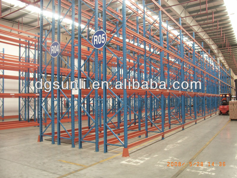 Steel Selective Pallet Storage Racks ESD Protection Plug-In 4
