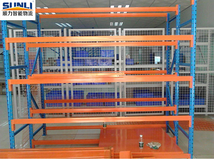 Factory Direct Medium Duty Steel Warehouse Shelving System Storage Garage Selective Racking Shelves Adjustable Anti-Rust