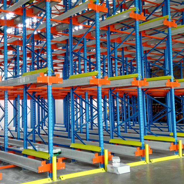 Factory Direct Heavy Duty Electric Steel Corrosion-Resistant Multi-Layer Pallet Storage Solutions Radio Shuttle Racking