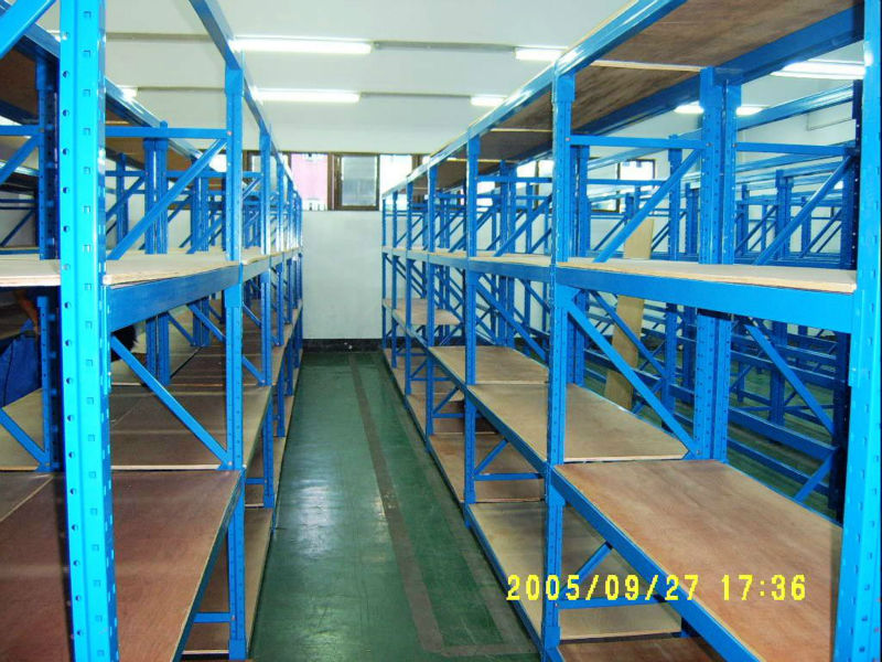 5 Layer Medium Duty Cold Rolled Steel Anti-Rust Shelving Rack for Workshop Storage
