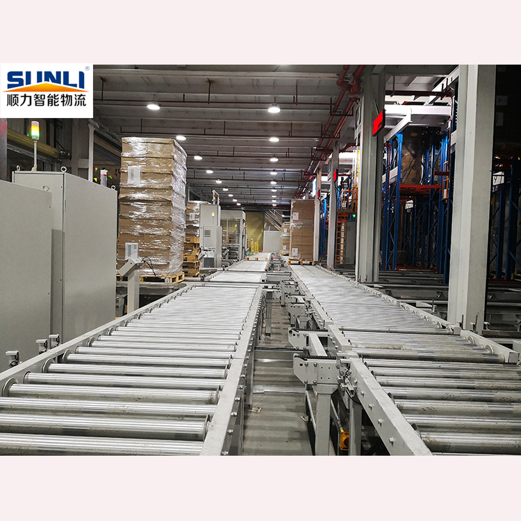 ASRS Automated Warehouse System for Industrial Logistics Heavy Duty Pallet Rack Alloy Steel Construction Zinc Galvanized Surface