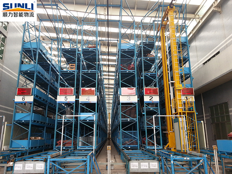 China Factory Direct Steel Q235B Automated Warehouse Storage Retrieval System AS/RS ISO9001/CE Certified Intelligent