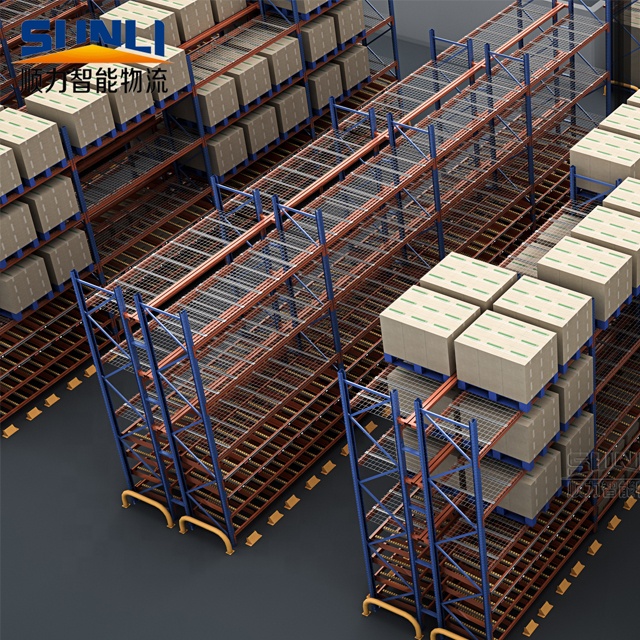 Factory Direct Industrial Storage Heavy Duty Shelf Warehouse Selective Racks High Load Capacity Mezzanine Racking System