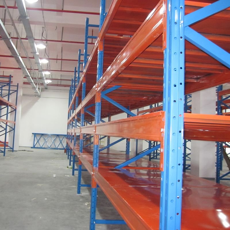 Factory Direct SUNLI SL-MR031 Heavy Duty Q235B Steel Hot-Dip Galvanized Powder Coated Warehouse Racking System Storage Cargo