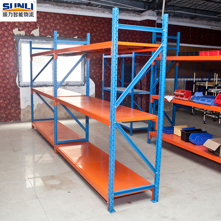 China Factory Heavy Duty Industrial Steel Racking Shelf Warehouse Storage Rack with Powder Coating High Capacity