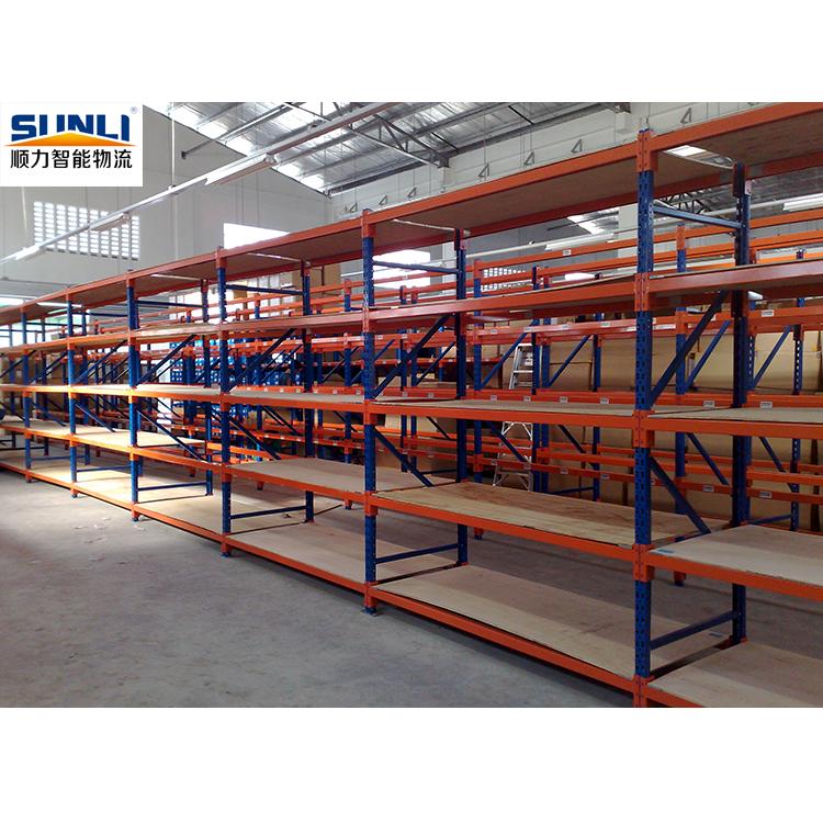 Light Weight Warehouse Shelving Rack for Plastic Part Bins Warehouse Storage Light Duty Steel Q235 SL-MR031 Yes Accepted ISO9001