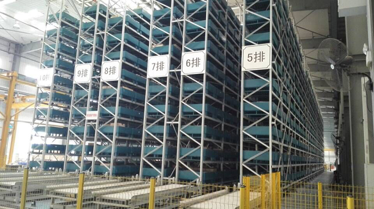 China Factory Direct Steel Q235B Automated Warehouse Storage Retrieval System AS/RS ISO9001/CE Certified Intelligent