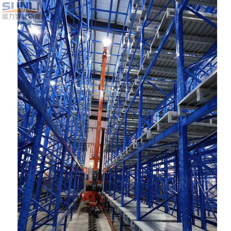 Steady and Reliable Heavy Duty Palletized Storage Automated Racking System
