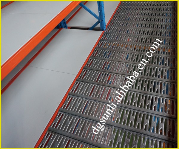 Q235B Steel Perforated Panel for Mezzanine with ISO