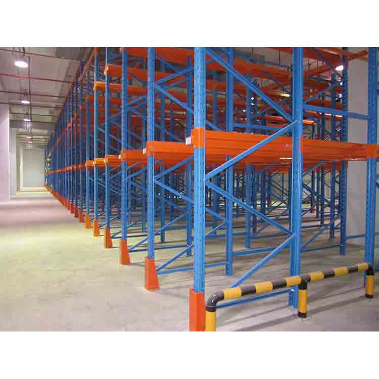 China Factory Direct Heavy Duty Drive-In Pallet Racking System Storage Solution Warehouses Shelving Cargo Storage Equipment
