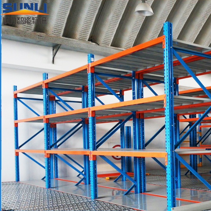 Factory Direct Medium Duty Warehouse Adjustable Pallet Steel Racking Type Heavy Duty Garage Storage Selective Shelves