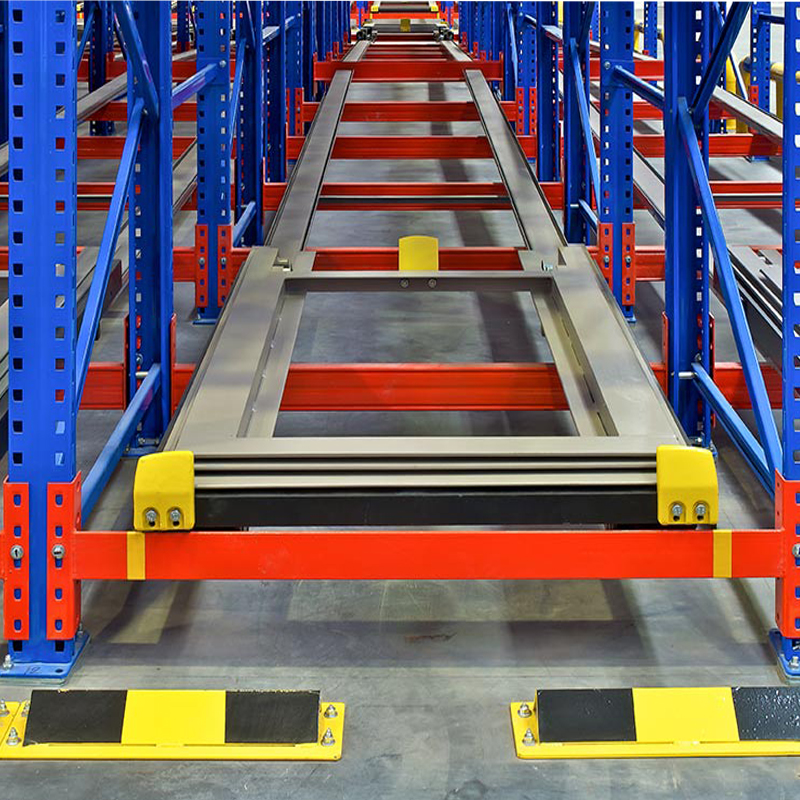 Customizable Heavy Duty Gravity Pallet Racking 5-Layer ESD Protection Adjustable Steel Bolt Powder Coating Industrial Rack