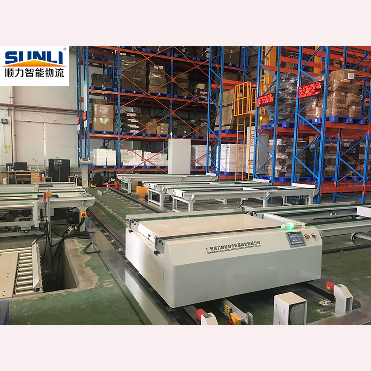China Factory Direct Automated Storage and Retrieval System(AS/RS) Intelligent Warehousing Management Smart Warehouse Solutions