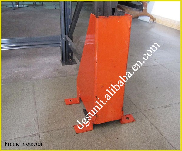 Heavy Duty Steel Powder Coated Rack Column Protector Warehouse Picking Racking