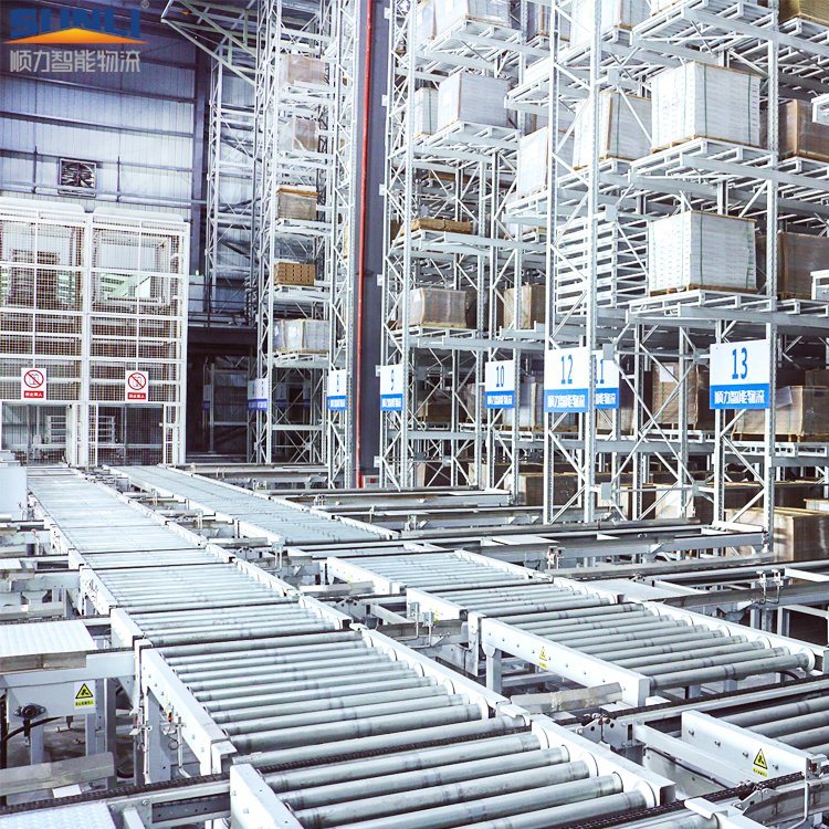 Intelligent Logistics Distribution Warehouse System for All Types of Material