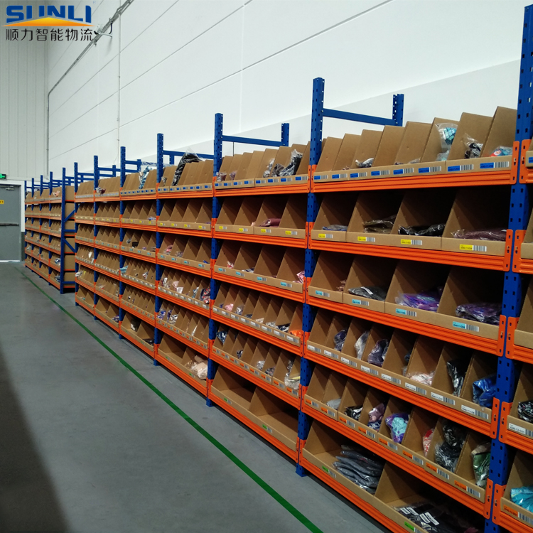 Factory 4-Layer Adjustable Steel Rack 500kg CE Certified Electrostatic Powder Coated Plug-In Corrosion Protected Garage