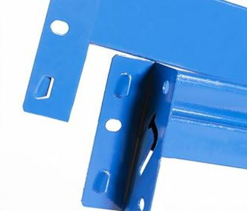 Warehouse Storage Shelf System with 5 Layer Adjustable Levels Medium Duty Corrosion Protection
