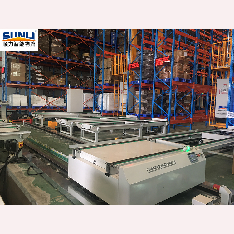 China Factory Direct Steel Q235B Automated Warehouse Storage Retrieval System AS/RS ISO9001/CE Certified Intelligent