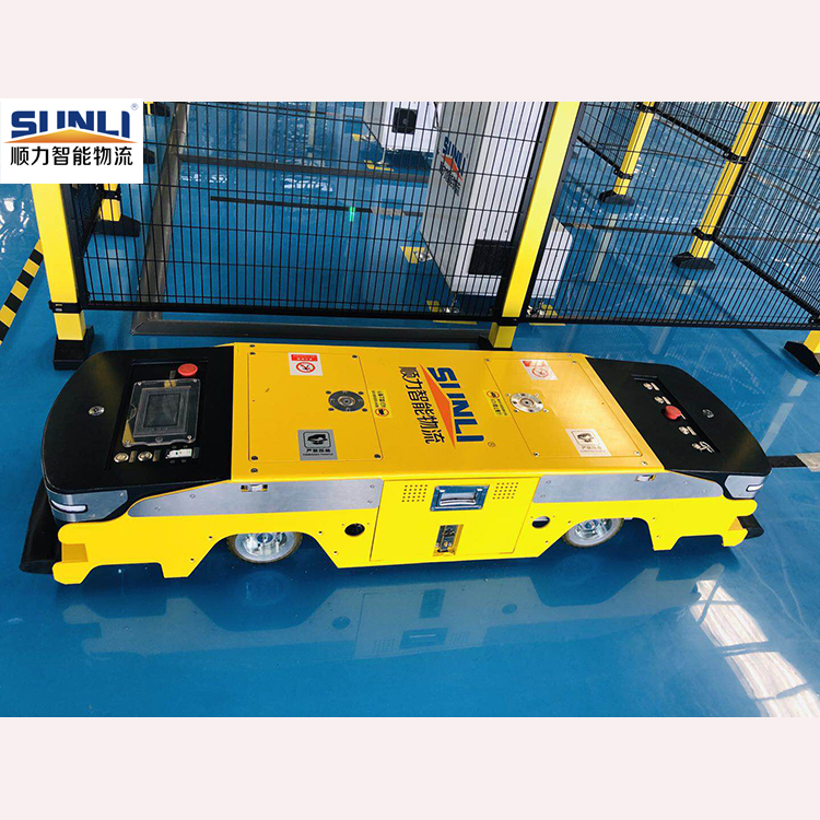 Warehouse Automation AGV Robot for Pallet Handling | Industrial Solution