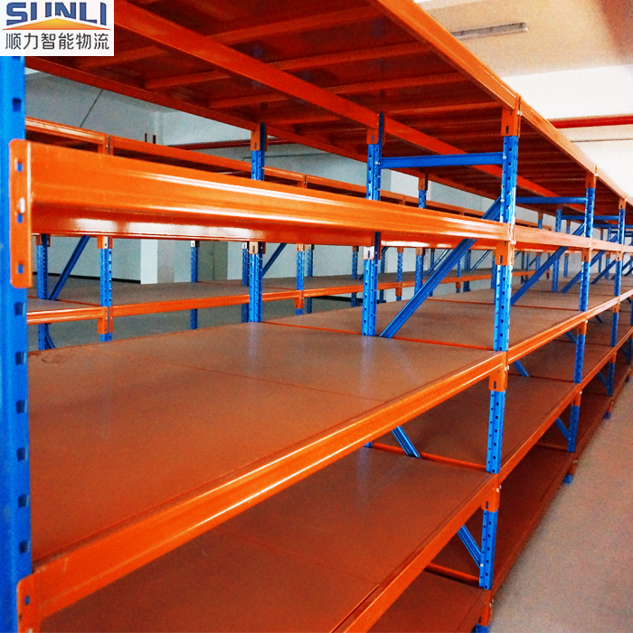 Q235 Standard Heavy-Duty Metal Shelving Storage Rack Pallet Racking Corrosion Protected Powder Coating Industrial Use