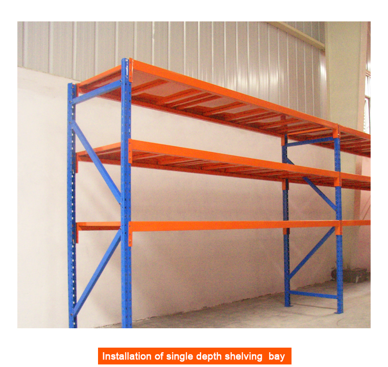 Warehouse Medium Duty Powder Coated Steel Adjustable Multi-Layer Pallet Racking CE Certification ESd Protection 200-500kg