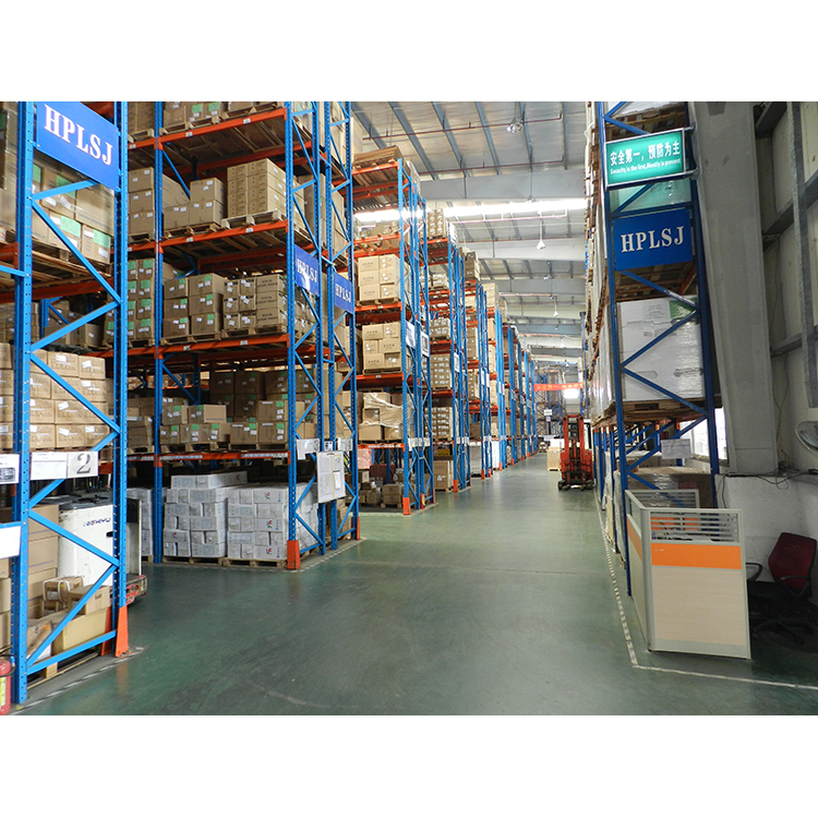 China Factory Direct Heavy Duty Steel Powder Coated Multi-Layer Warehouse Stacking Rack Selective Pallet Racking High-Density