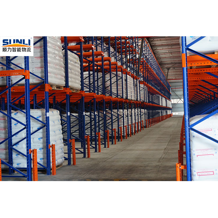 Drive-In Racking System Layout